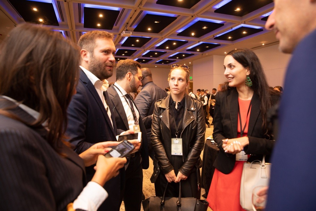 Exponanta referral networking session